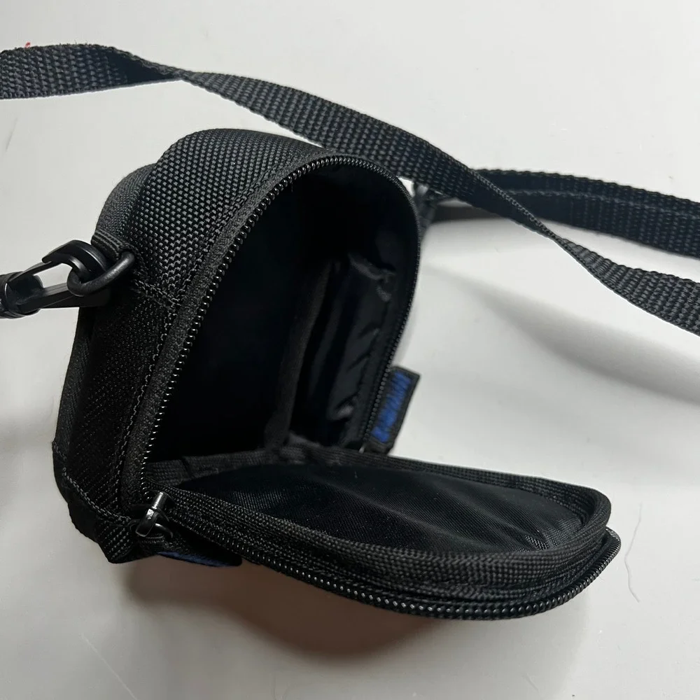 Sony Compact Camera Case‎ Black Nylon Padded Shoulder Bag with Belt Loop
